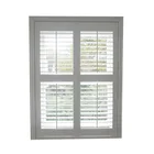 Top Window Domestic Exterior Roll Up Aluminum Security Window Shutters aluminium glass louvers window