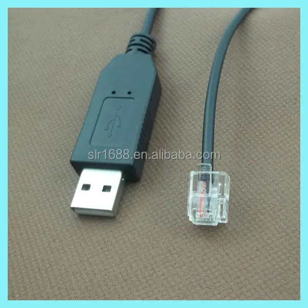 USB to serial RS232 cable driver