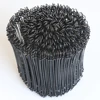 1mm black annealed and galvanized double loop tie wire