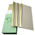 High density cardboard paper laminated foil for cake boards