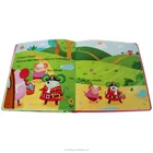 New Design Printing Coloring English Books for Kids, Hot Sale Children Story Book