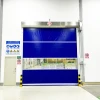 QX China suppliers warehouse PVC fast speed door