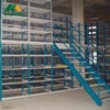 Mezzanine racks for storage racks