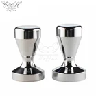 100% Stainless Steel Heavy Barista Espresso Tamper Customize Coffee Tamper Coffee Press