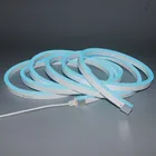 Side view Domed&Flat RGB Colorful IP68 Waterproof 24V Led Neon Ribbon Light