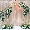 Garden Flower Stand Arch Flower Stand For Wedding Decoration
