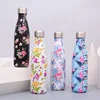 Customized Double Wall Vacuum Insulated 18/8 Stainless Steel 500ml Sport Water Bottle