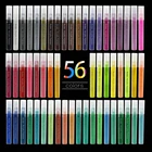 New design 56 colors best water based acrylic paint chalk markers pen for glass,metal