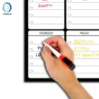 5.2-2 A1 Dry Erase Magnetic Week Planner Weekly Scheduler Organizer Planner