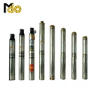 electric high pressure tube deep well submersible water pump