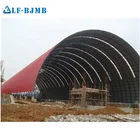 Shed Coal Cement Storage Shed Xuzhou LF Bulk Storage Shed Shelter Yard For Cement Concrete Coal