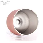 12OZ Insulated Stainless Steel Coffee Cup With Lid