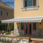 Motorized Roof Waterproof Outdoor Sun Shade Rain Electric Aluminum Window Terrace Retractable Awning