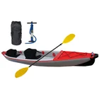 Cheap Good Quality PVC Material CE Certificate Inflatable Kayak 2 Person