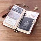 Hot Sell Custom Leather Travel Journal Book for Wholesale