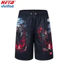2019 high quality custom logo blank plain quick dry 100% Polyester men running short sport shorts beach short dryfit short