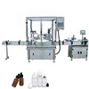 Hot selling Piston pump/peristaltic pump electronic cigarette oil liquid packing machine