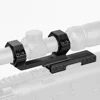 Tactical One-piece extension bracket 25.4 MM/ 30MM Aperture Picatinny Rail Scope Mount For Sight Scope Rings
