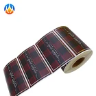 Factory Price Gold Foil Personalized Custom Adhesive Printing Sticker Labels