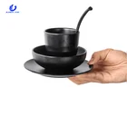 Most Popular Design Wholesale Modern Plastic Tableware Melamine Holiday Dinnerware
