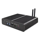 fanless dual ethernet pcie mini portable pc core i3 5010u i7 i5 nas ddr4 guangdong desktop computer hardware