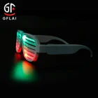 2020 Guangdong Hot Product Birthday Party Show Funny Glow Eye Glasses