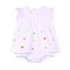 Hot selling product summer cotton baby romper baby girl dress clothes