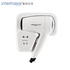 2019 Wholesale ABS plastic custom electric wall mounted professional hair dryer professional salon hotel hair dryer