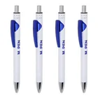 Folded Clip Promotion Pen Custom Logo Pen Metal, Pens Ballpoint