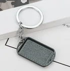 New Style Arrival BBQ Grill Pan Keyring Baking Varnish Soft Enamel Paint Alloy Metal Keychain for Souvenir