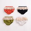 Baby lace shorts bloomer Set Chiffon Ruffle Diaper Cover Baby Girl Bloomers