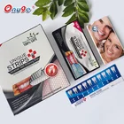 Teeth care Activated bamboo Charcoal Teeth Whitening dry Strips Bleaching Whitestrips