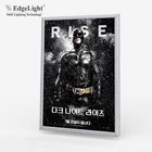 Aluminum Material Frame Cinema LED advertising light box with poster