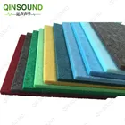 Low Price Soundproofing car engine noise material Polyester fiber acoustical panel sheet