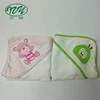 100% cotton highly soft terry hooded baby bath towel