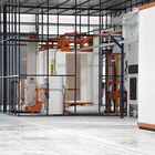Powder coating line metal coating machinery manufacture