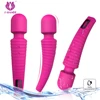2019 Trending New Product AV Wand Women Vibrator Couple G Spot Clit Adult Sex Toys 100 Silicone Vibrator