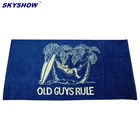 Beach Towel Beach Manufacturer-printed Pattern Halloween Eco Friendly Beach Towel