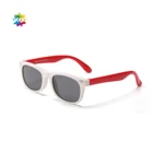Fashion children UV proof sunglasses for kids photochromic