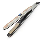 Professional Ceramic Flat Iron LED Temperature hair straightener