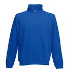 Oem Service Zip Up Sweatshirt Men Sweatshirt Byval Men's Front Zip Up Custom Half Zip Neck Sweatshirt