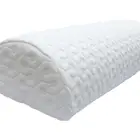 Half Moon Pillow / Bolster For Leg Elevation And Lower Back And Knee Support For Side Sleeper