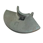 Asphalt Pave Spare Parts Auger Blade Replacement with demag Asphalt paver