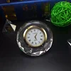 Romantic Wedding Favor Crystal Diamond Clock For Souvenirs Guests