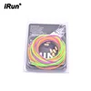 Screw Lock Elastic Round Shoelaces With Gift Package Elastic Laces Lock Anchors Provide Upc Barcode Ean Label Service ODM/OEM
