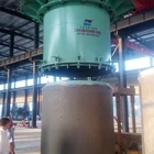 Fully Automatic casting rcc vibration vertical concrete pipe making machine