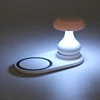 New private model beautiful mushroom lamp 3 in 1 wireless charger OEM