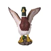 Handmade decorative duck statue resin duck figurines for garden decoration