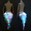 Fashion Dance LED Tutu Skirt Up Neon Fancy Rainbow Mini Tutu Fancy Costume Adult light Skirt TFS Corset Tutu Skirt