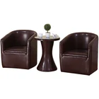 Top quality new design unique shaped luxury living room furniture leather sofa set